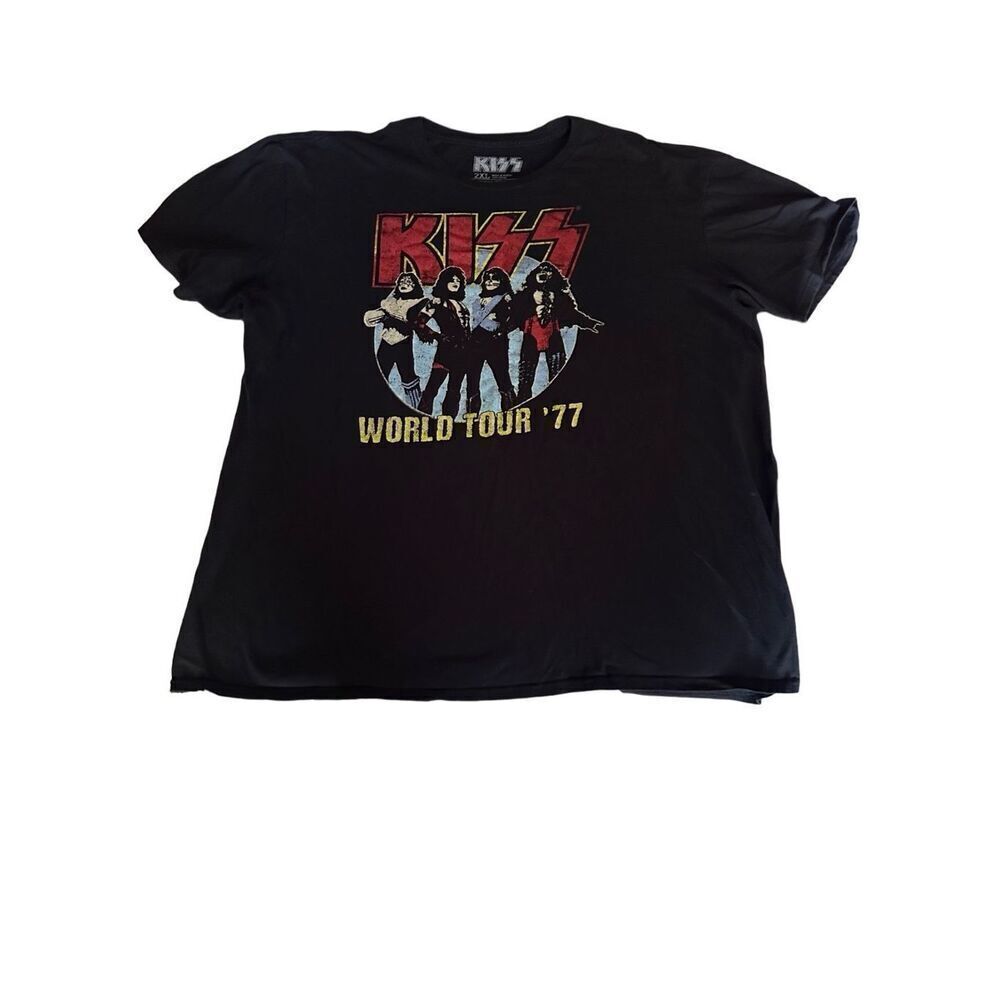KISS World Tour ‘77 Graphic Tee